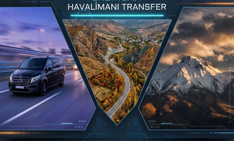 Erzincan Erzurum Arası Dağ Yolu - Sonbahar Manzarası ve Transfer Rotası