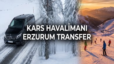 Kars Havalimanı Erzurum Transfer - VIP Ulaşım, Sarıkamış ve Palandöken Kayak Transferi