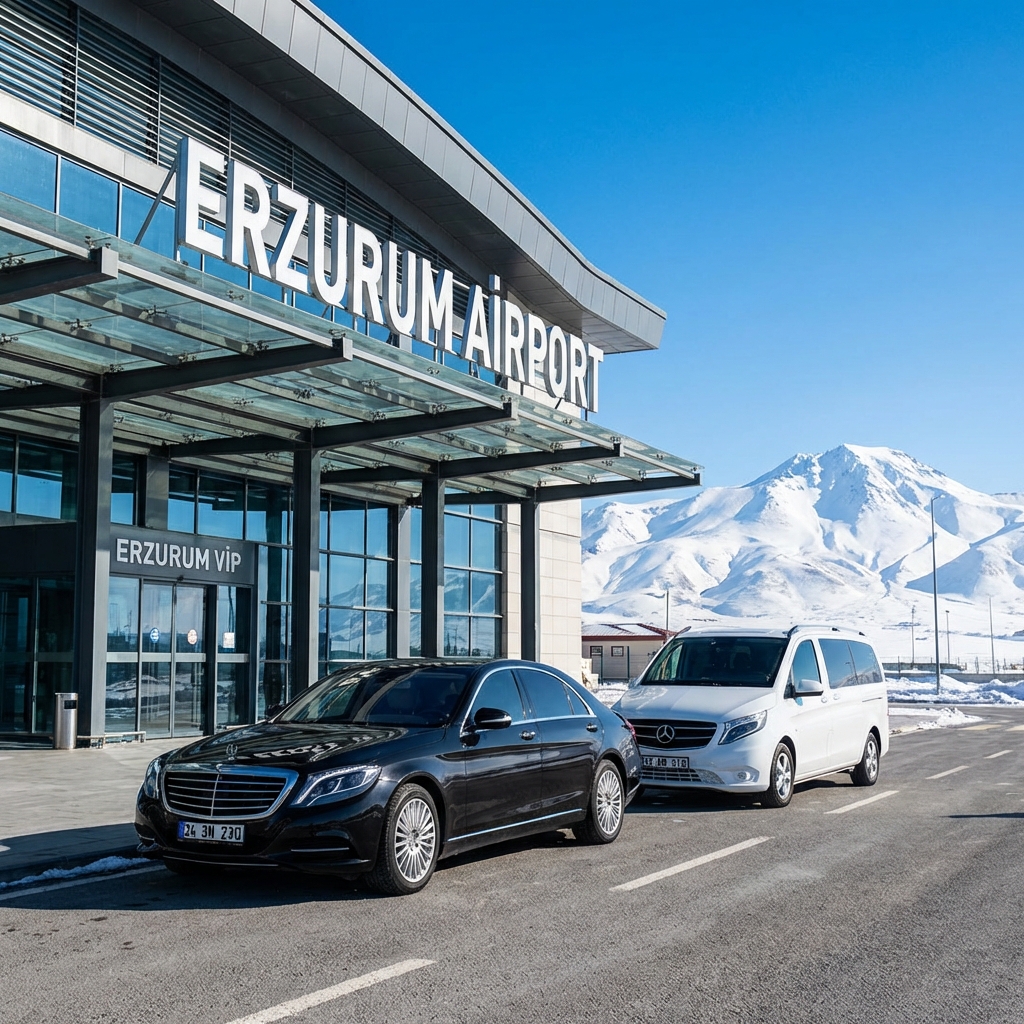 Erzurum Transfer Fiyatları 2026-2027 - Havalimanı Transfer Araçları